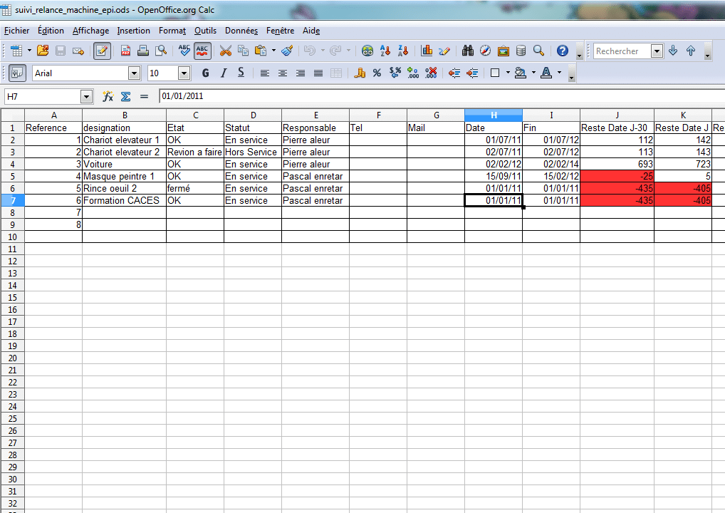 Tableau De Suivi Relance Client Excel Gratuit