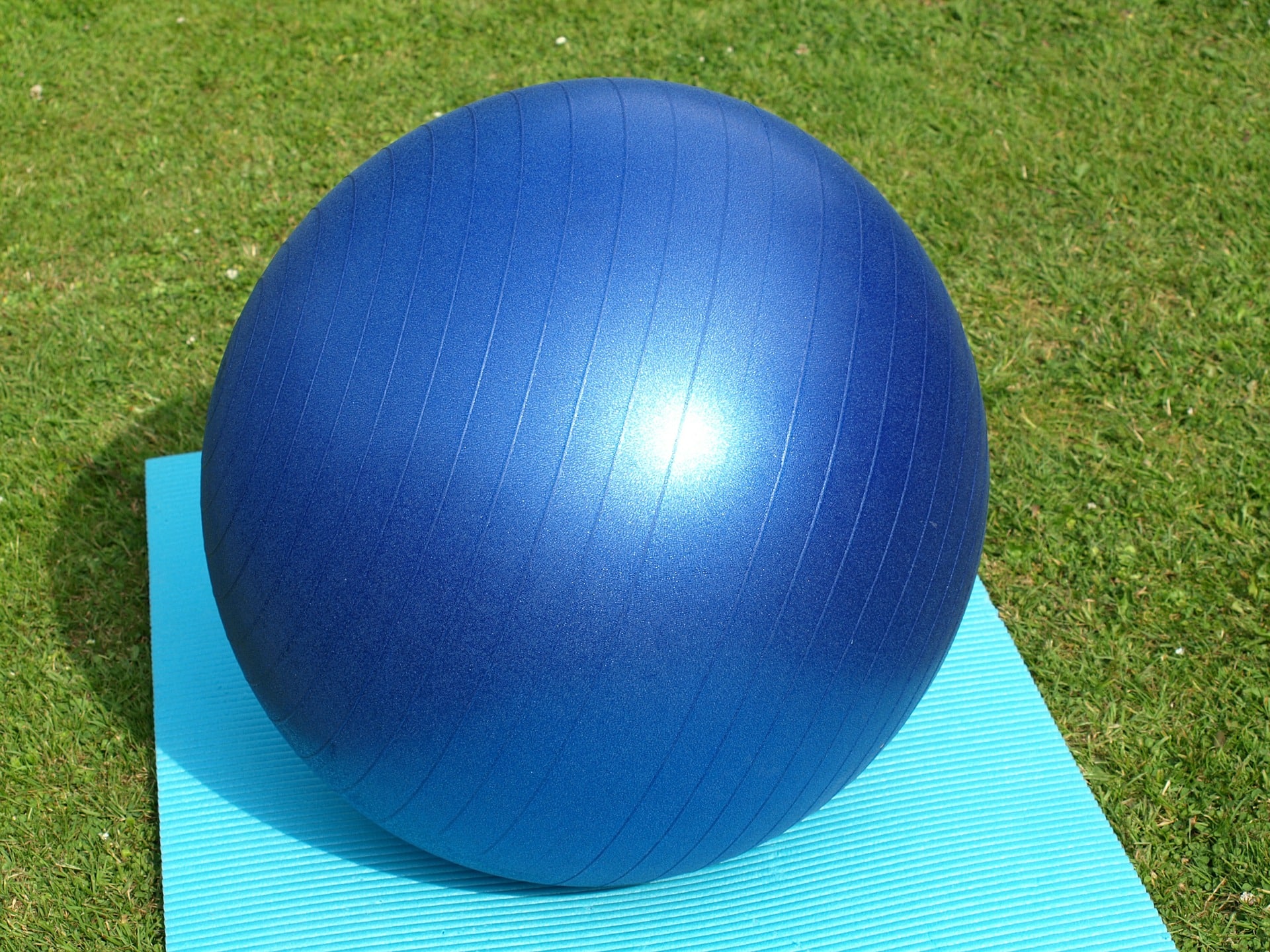 Swiss ball au bureau - Evarisk