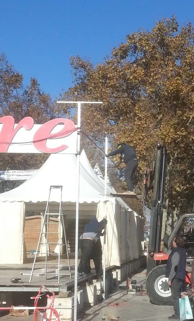 Chute de hauteur à partir d'un chariot élévateur Chute de hauteur