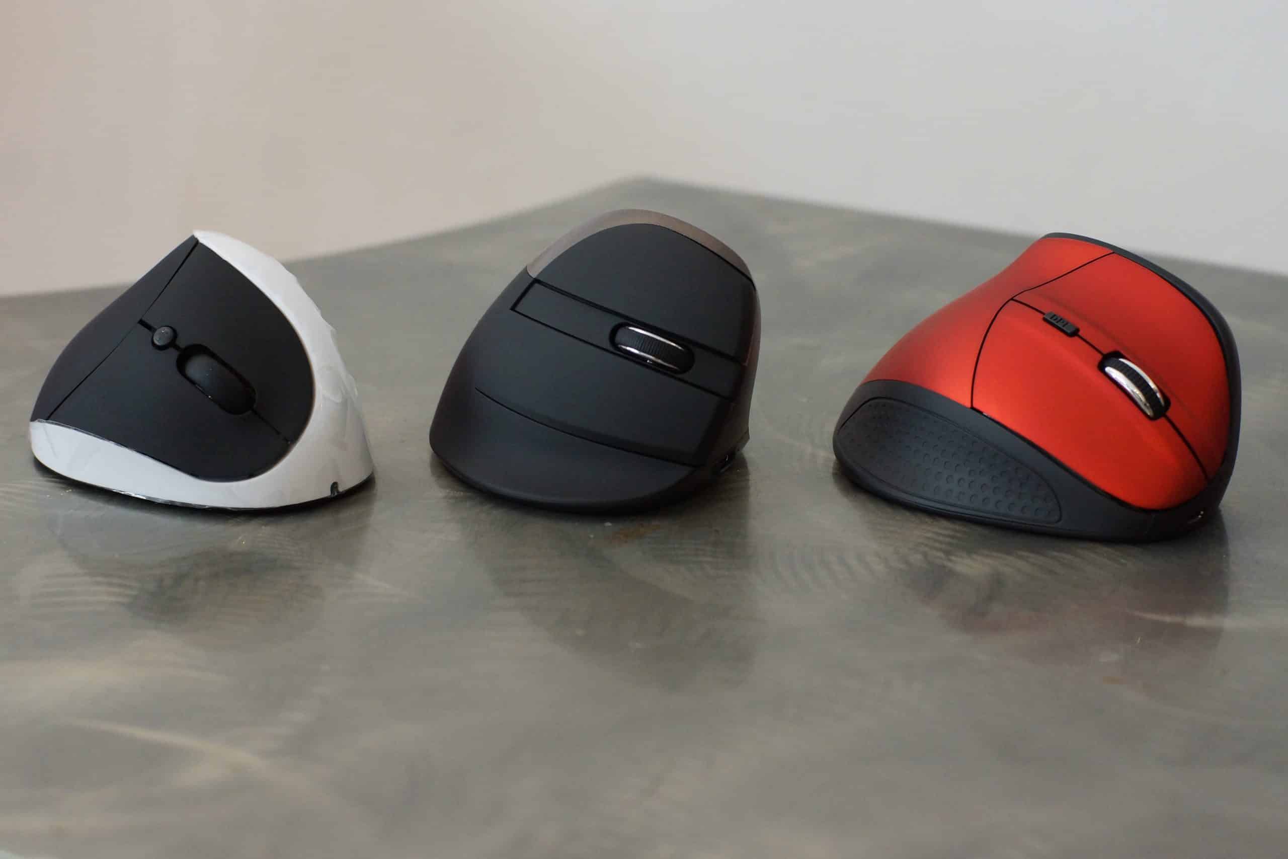 souris ergonomique